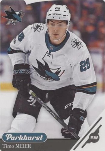 2018-19 Upper Deck Parkhurst - Timo Meier #152