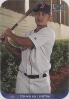 2018 Topps Archives Snapshots - Tzu-Wei Lin #AS-TL