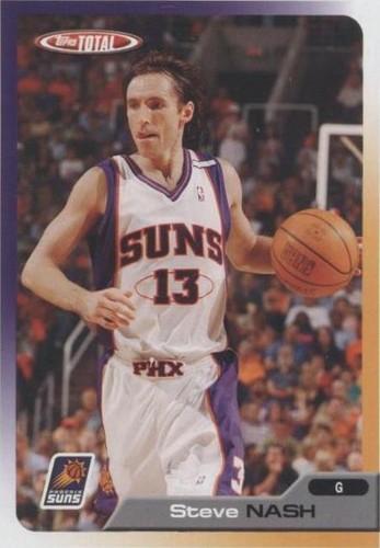 2005-06 Topps Total - Steve Nash #88
