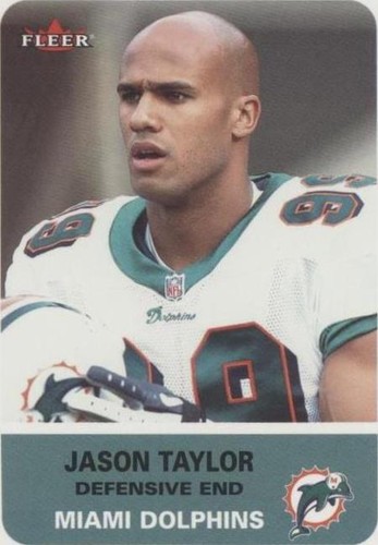 2002 Fleer Tradition Jason Taylor #172