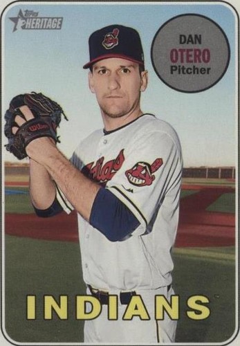 2018 Topps Heritage High Number - Dan Otero #565