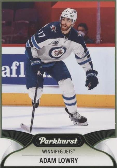 2021-22 Upper Deck Parkhurst - Adam Lowry #111