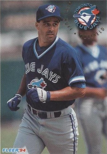 1994 Fleer Update - Mike Huff #U100