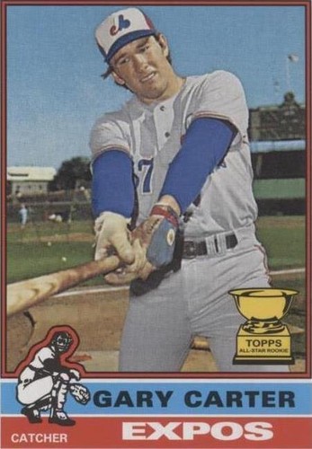 2019 Topps Update Series - Gary Carter #ICR-38