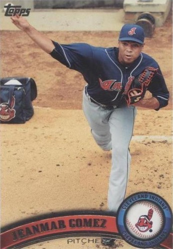 2011 Topps - Jeanmar Gomez #647