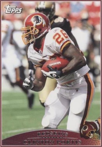 2009 Topps Clinton Portis #210