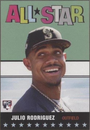 2022 Topps Throwback Thursday #TBT - Julio Rodriguez #92