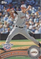 2011 Topps Opening Day - Madison Bumgarner #201