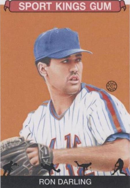 2022 Sportkings Volume 3 - Ron Darling #89