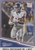 2017 Panini Classics Odell Beckham Jr. #18