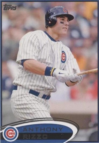 2012 Topps - Anthony Rizzo #334