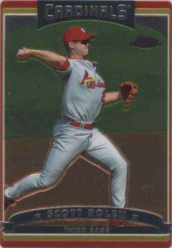 2006 Topps Chrome - Scott Rolen #115