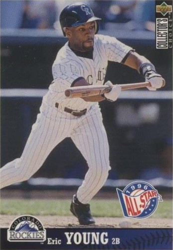 1997 Upper Deck Collector's Choice - Eric Young #99