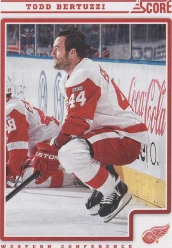 2012-13 Score - Todd Bertuzzi #184