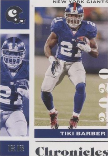 2020 Panini Chronicles Tiki Barber #72