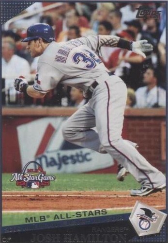 2009 Topps Updates & Highlights - Josh Hamilton #UH157