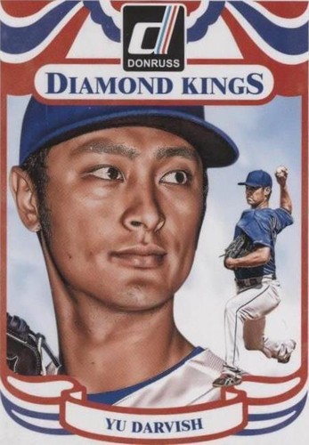 2014 Panini Donruss - Yu Darvish #215