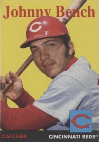 2019 Topps Archives - Johnny Bench #94