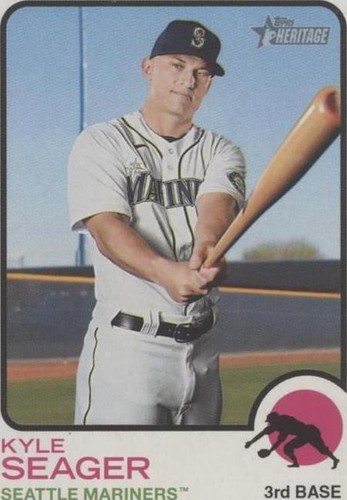 2022 Topps Heritage - Kyle Seager #374