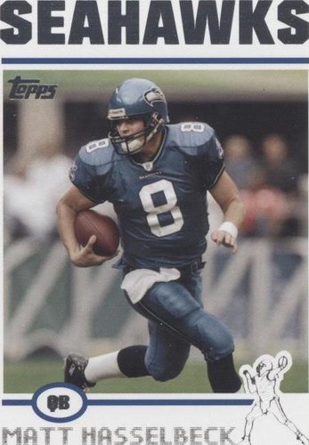 2004 Topps Matt Hasselbeck #13