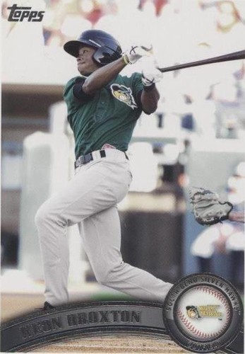 2011 Topps Pro Debut - Keon Broxton #88