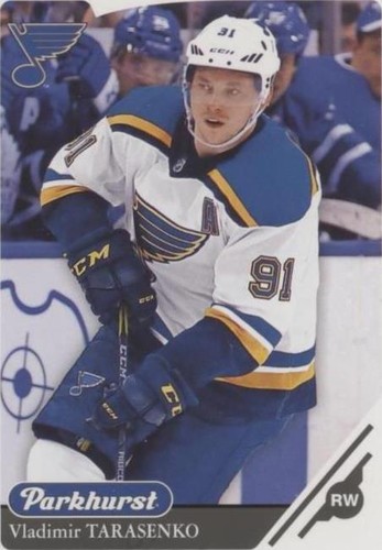 2018-19 Upper Deck Parkhurst - Vladimir Tarasenko #150