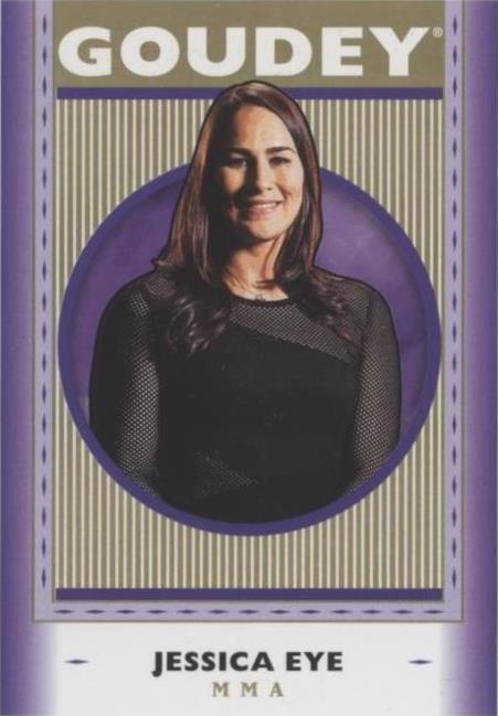 2019 Upper Deck Goodwin Champions - Jessica Eye #G14