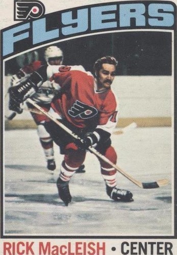 1976-77 O-Pee-Chee - Rick MacLeish #121
