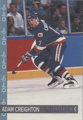 1992-93 O-Pee-Chee - Adam Creighton #85