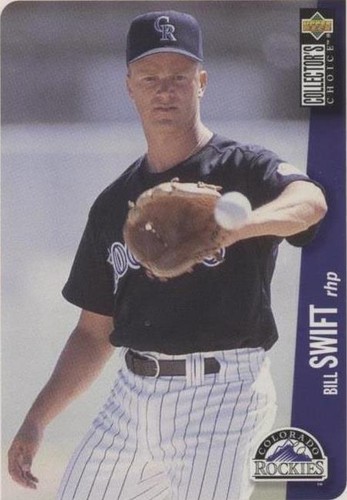 1996 Upper Deck Collector's Choice - Bill Swift #535