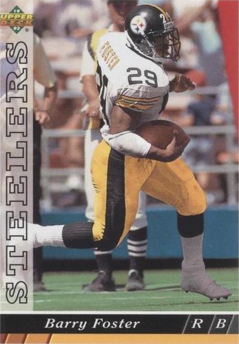 1993 Upper Deck Barry Foster #345