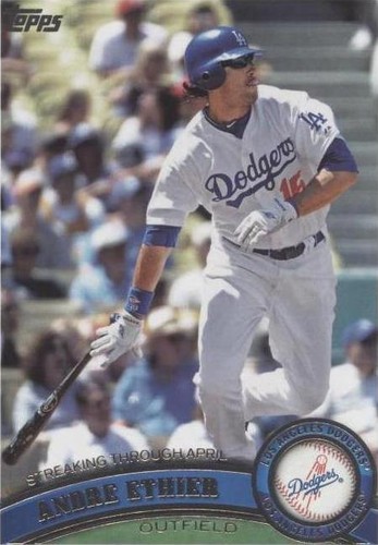2011 Topps Update Series - Andre Ethier #US259