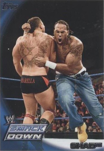 2010 Topps WWE - Shad Gaspard #53