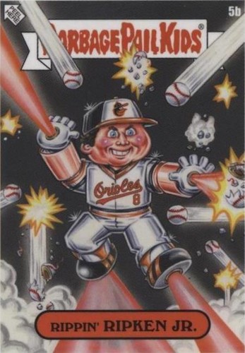 2023 Topps Mlb X Garbage Pail Kids: Series 3 David Gross - Cal Ripken #5B