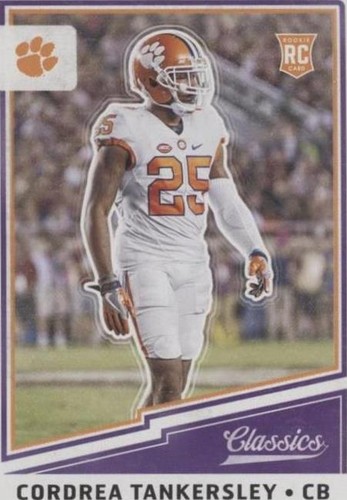 2017 Panini Classics Cordrea Tankersley #219
