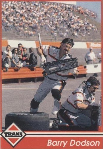 1992 Traks - Barry Dodson #65
