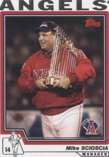 2004 Topps - Mike Scioscia #267