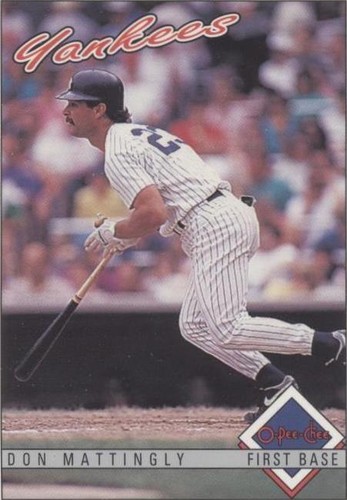 1993 O-Pee-Chee - Don Mattingly #103