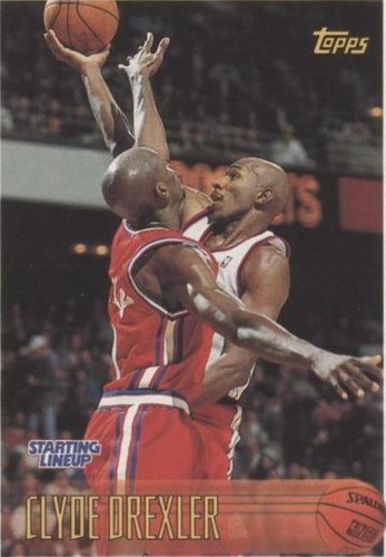 1996-97 Topps Starting Lineup - Clyde Drexler #192