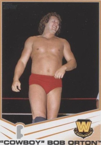 2013 Topps WWE - Bob Orton #89
