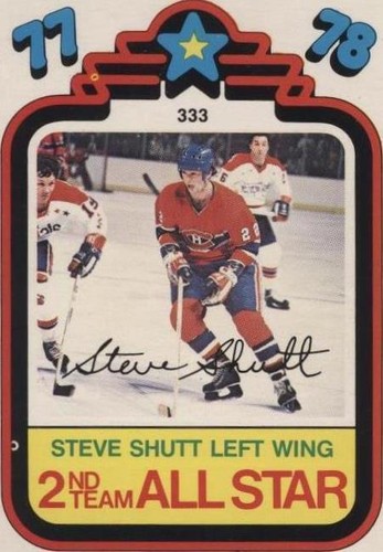 1978-79 O-Pee-Chee - Steve Shutt #333