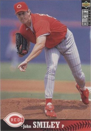 1997 Upper Deck Collector's Choice - John Smiley #82