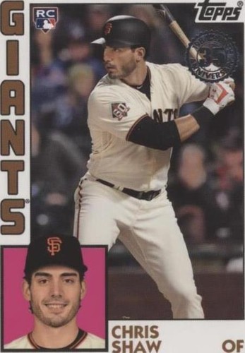 2019 Topps - Chris Shaw #84R-CSH