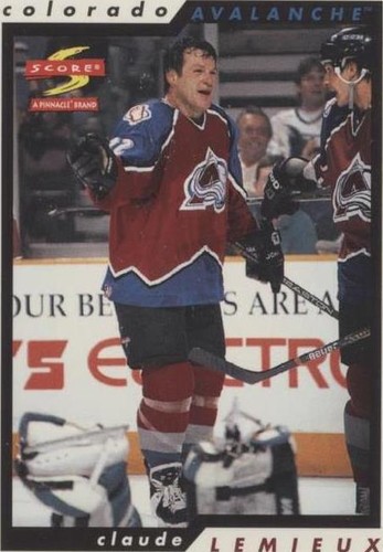 1996-97 Score - Claude Lemieux #116