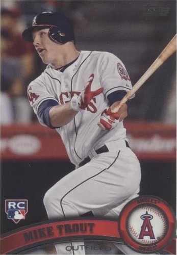 2019 Topps - Mike Trout #ICR-30