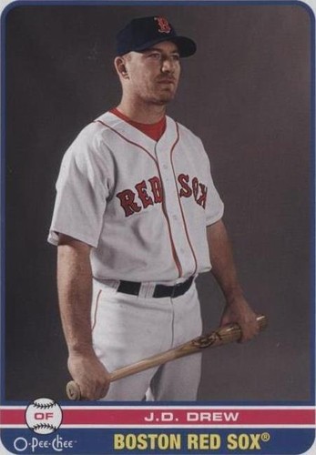 2009 O-Pee-Chee - J.D. Drew #7