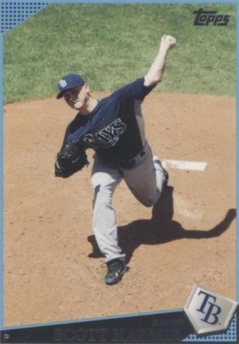 2009 Topps - Scott Kazmir #580