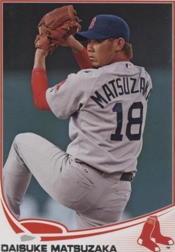 2013 Topps Mini - Daisuke Matsuzaka #118