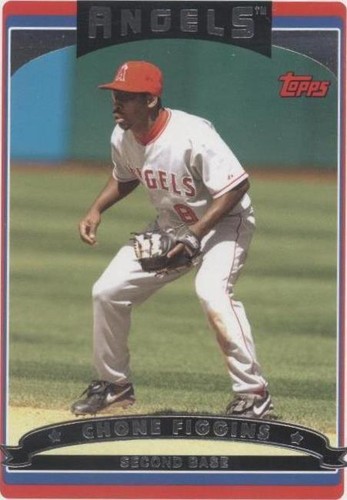 2006 Topps - Chone Figgins #181