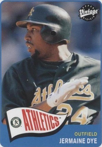 2003 Upper Deck Vintage - Jermaine Dye #22